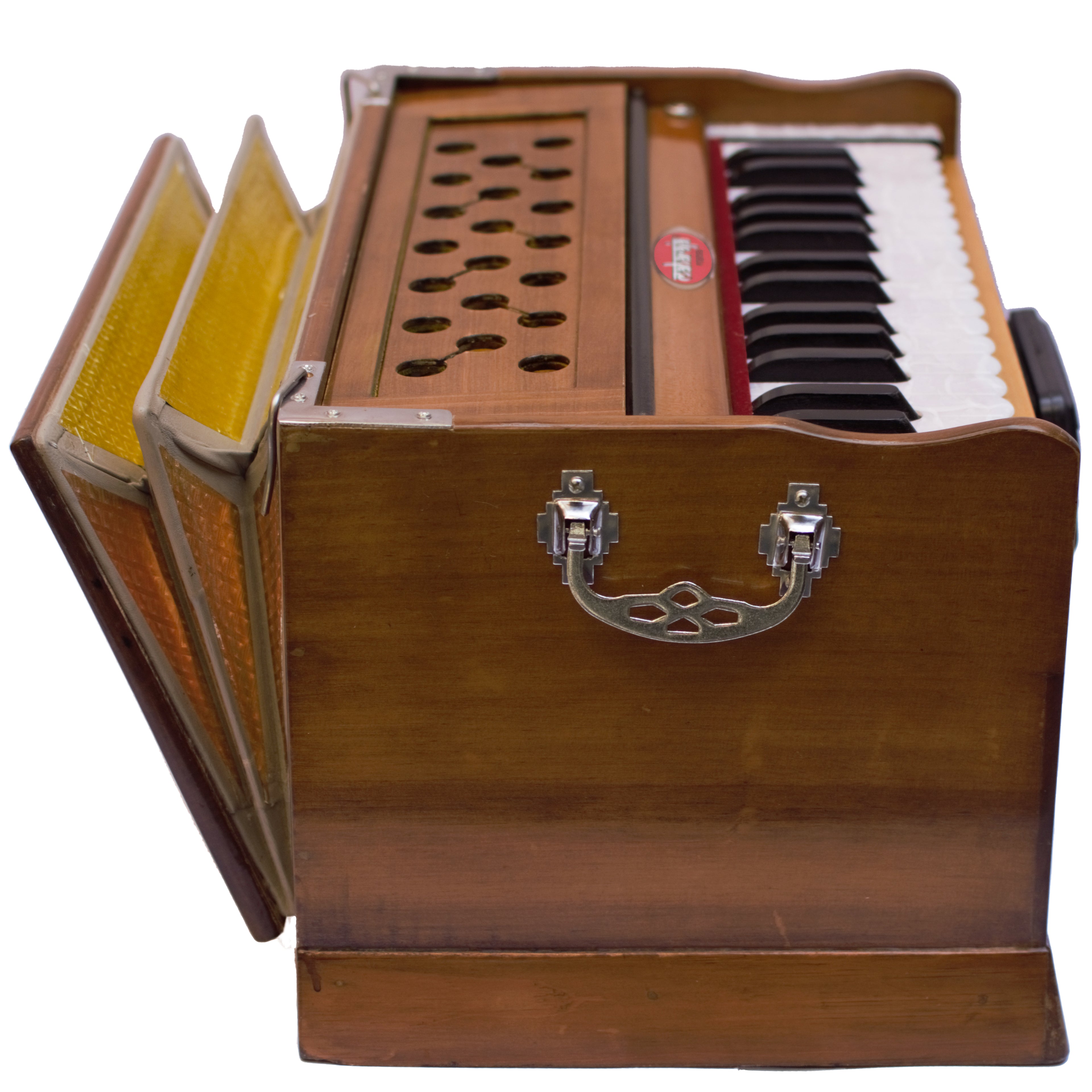 Maharaja Musicals Kirtan Harmonium, 2 1/4 Octave