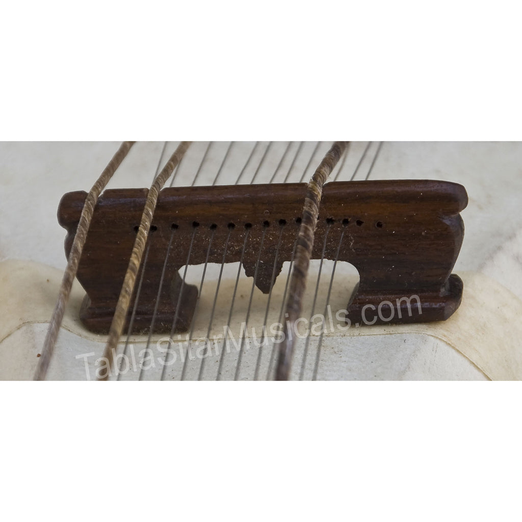 Pritam Singh Jooda Model Sarangi, Horsehair Bow, 27"