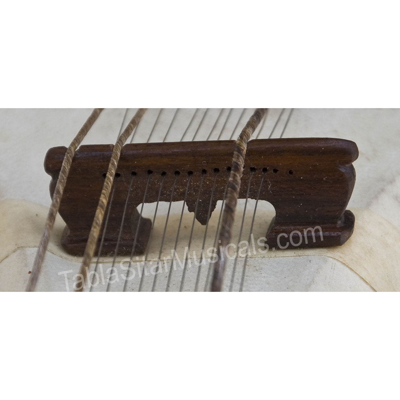 Pritam Singh Jooda Model Sarangi, Horsehair Bow, 27"