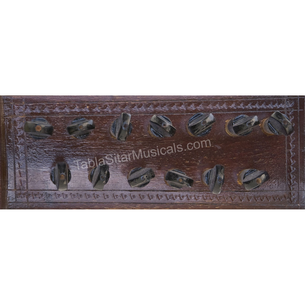 Pritam Singh Jooda Model Sarangi, Horsehair Bow, 27"