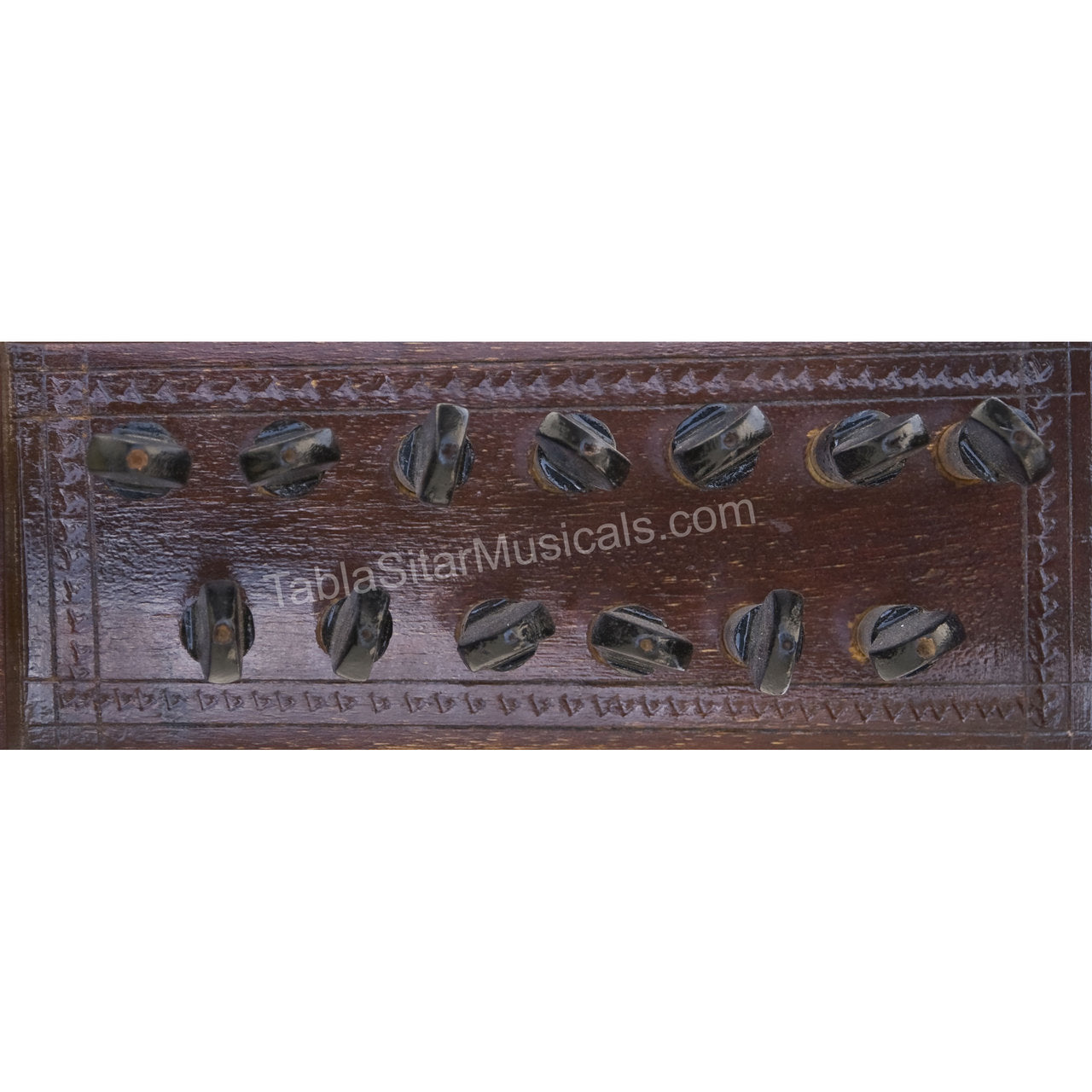 Pritam Singh Jooda Model Sarangi, Horsehair Bow, 27"