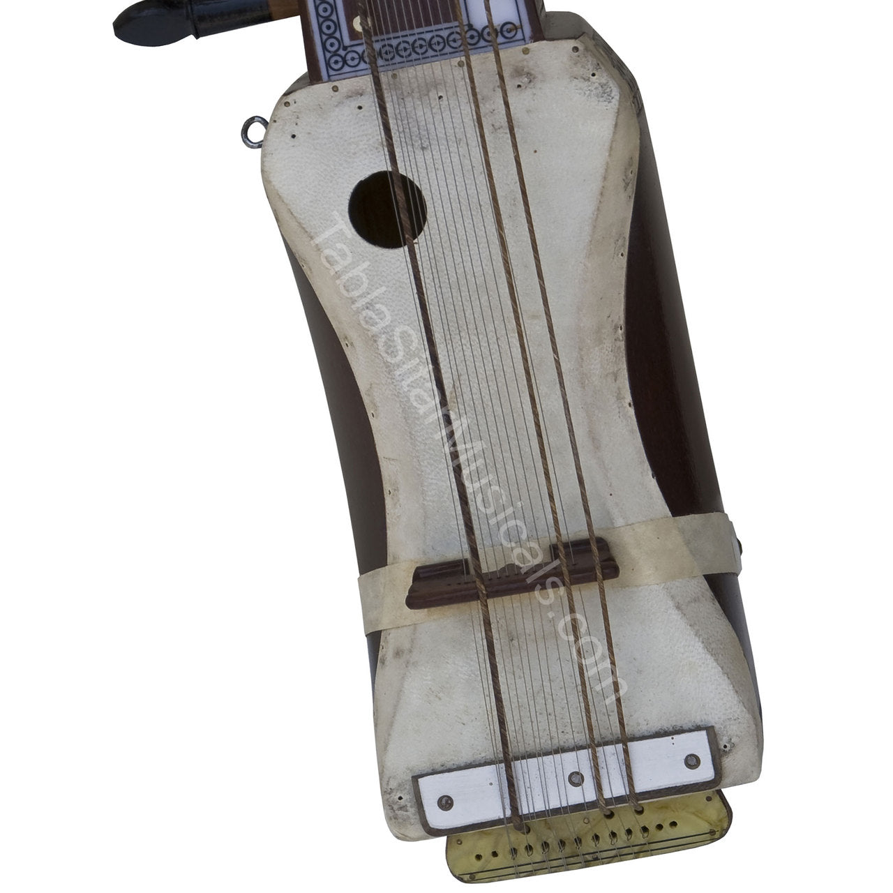 Pritam Singh Jooda Model Sarangi, Horsehair Bow, 27"