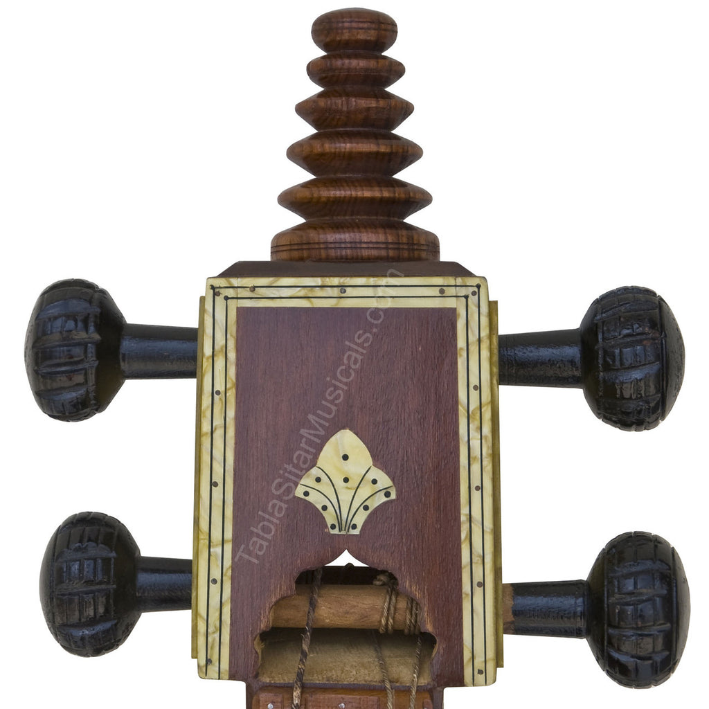 Pritam Singh Jooda Model Sarangi, Horsehair Bow, 27"