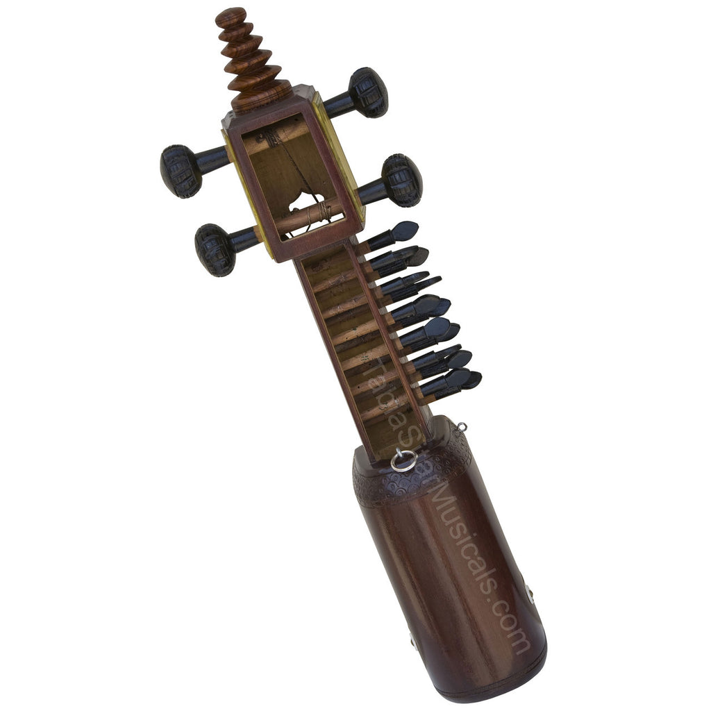 Pritam Singh Jooda Model Sarangi, Horsehair Bow, 27"