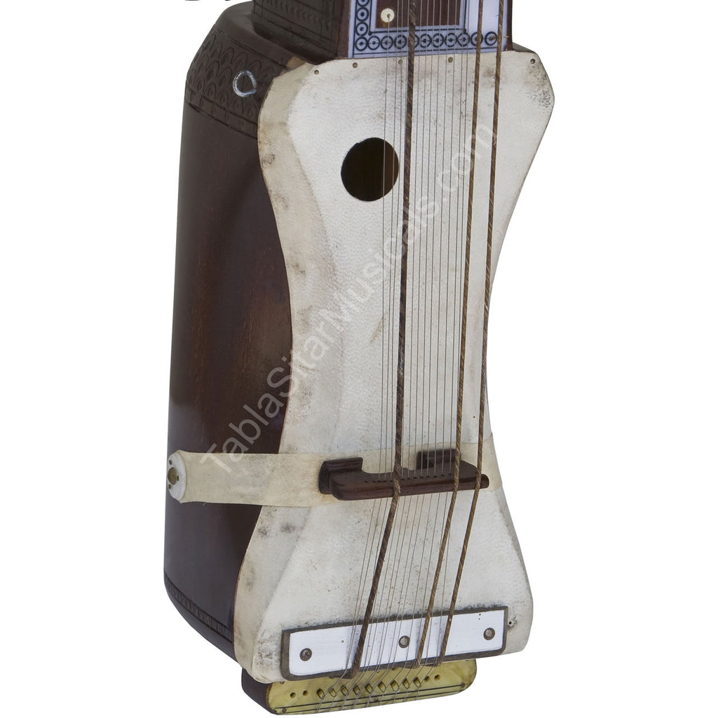 Pritam Singh Jooda Model Sarangi, Horsehair Bow, 27"