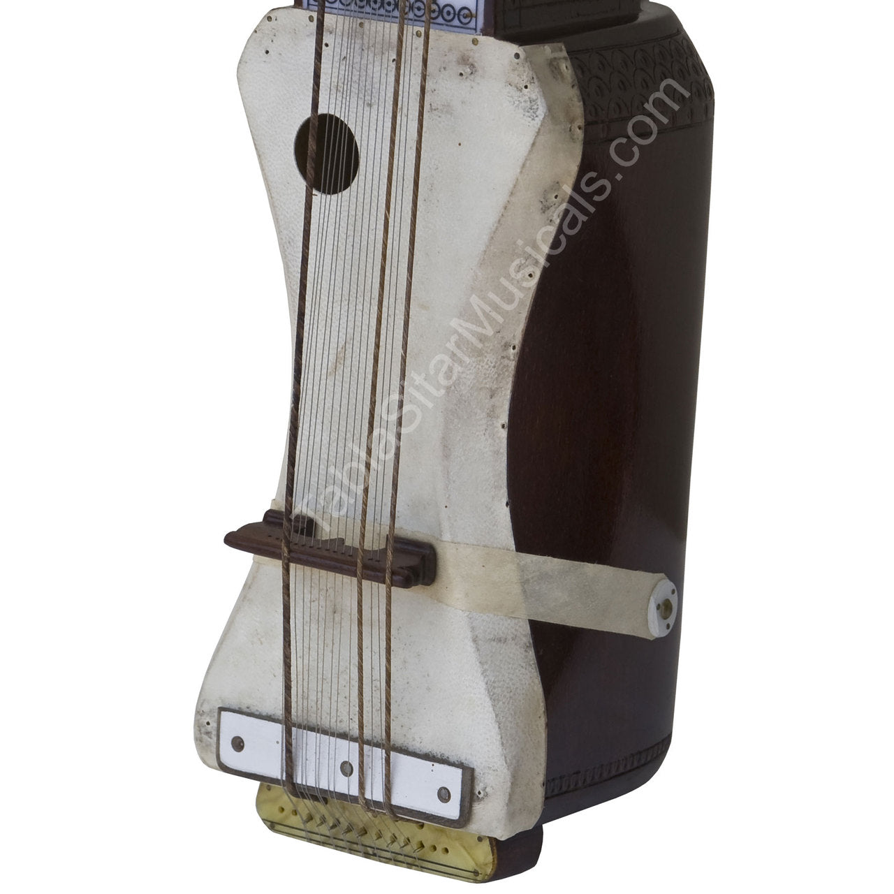 Pritam Singh Jooda Model Sarangi, Horsehair Bow, 27"