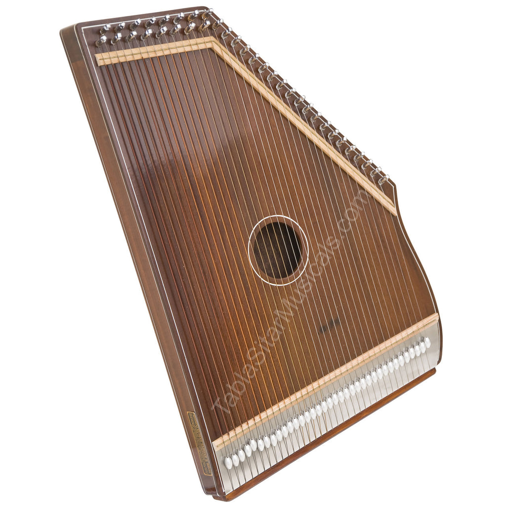 MKS Swarmandal, 36 Strings, 21", Natural