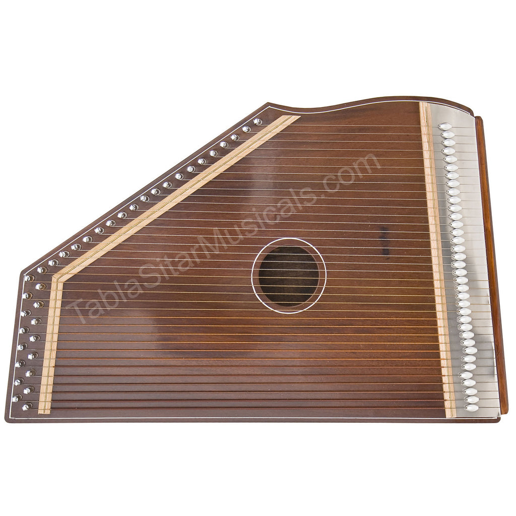 MKS Swarmandal, 36 Strings, 21", Natural