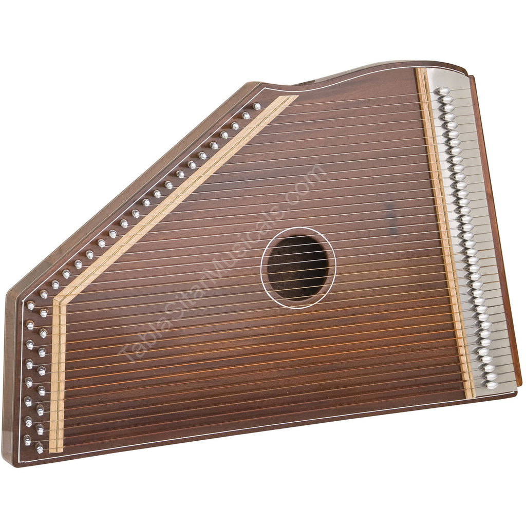 MKS Swarmandal, 36 Strings, 21", Natural