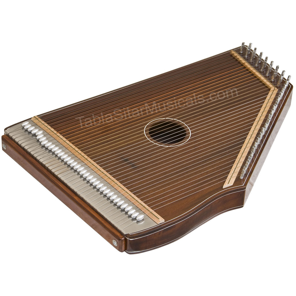 MKS Swarmandal, 36 Strings, 21", Natural