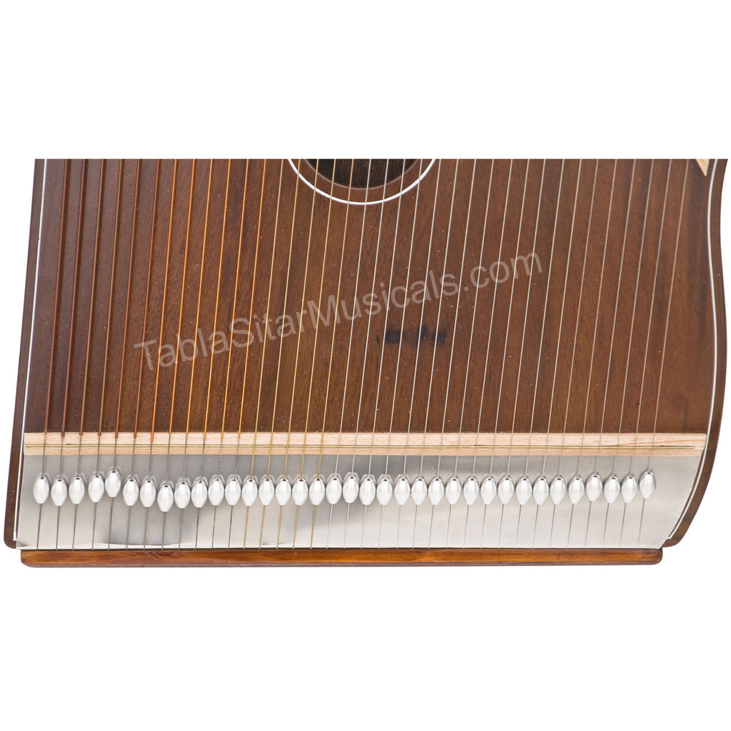 MKS Swarmandal, 36 Strings, 21", Natural