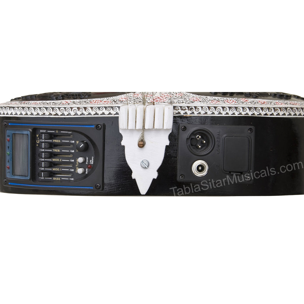MKS Electric Sitar, Tun Wood