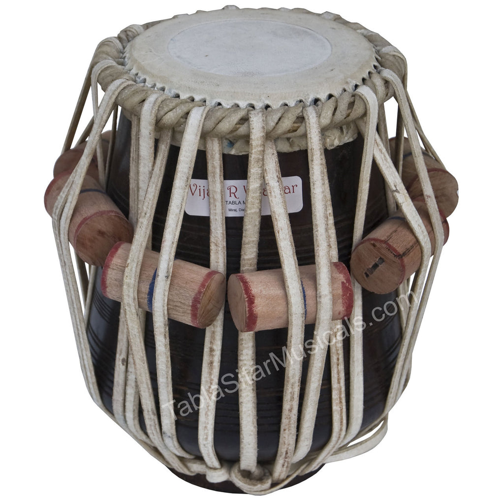 Vijay Vhatkar Dayan Tabla, Sheesham (No. 509)