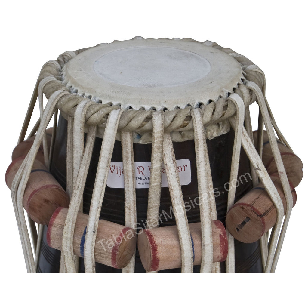Vijay Vhatkar Dayan Tabla, Sheesham (No. 509)