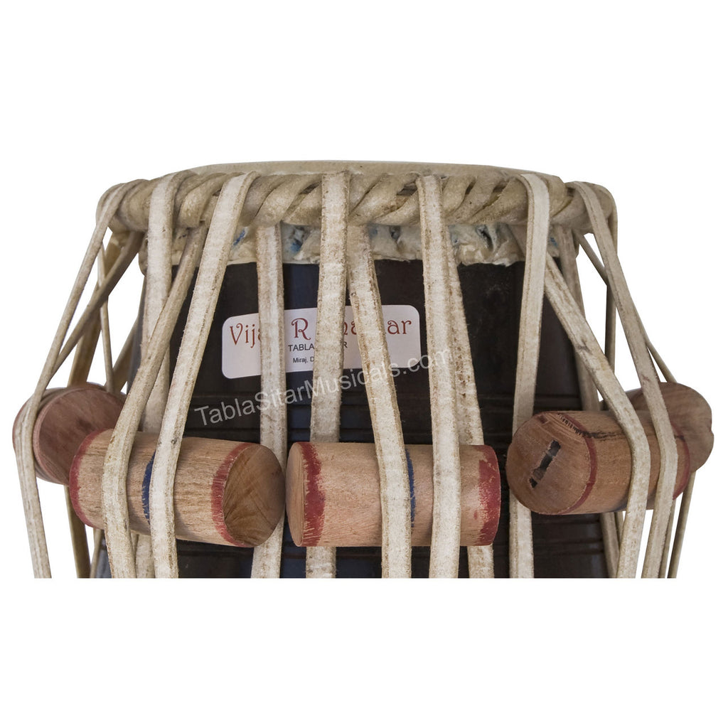 Vijay Vhatkar Dayan Tabla, Sheesham (No. 509)