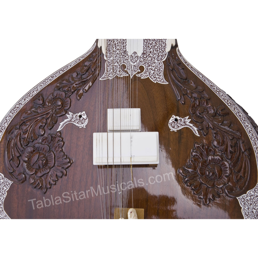 Jayanta Sengupta Sitar, Ravi Shankar Style, Double Toomba