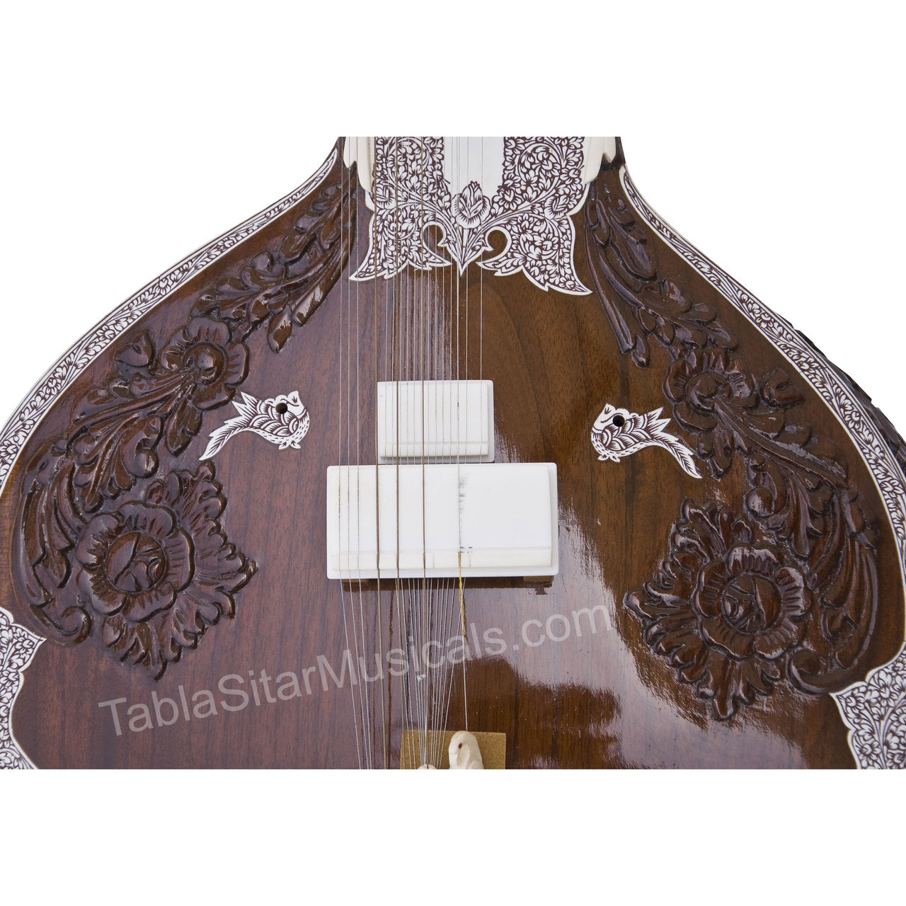 Jayanta Sengupta Sitar, Ravi Shankar Style, Double Toomba