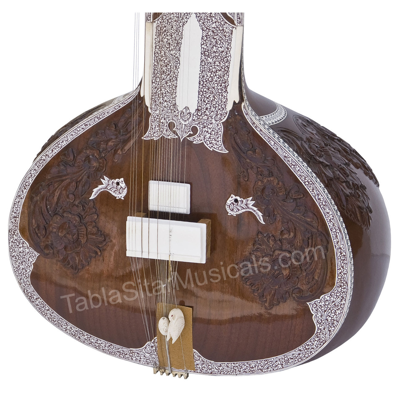 Jayanta Sengupta Sitar, Ravi Shankar Style, Double Toomba