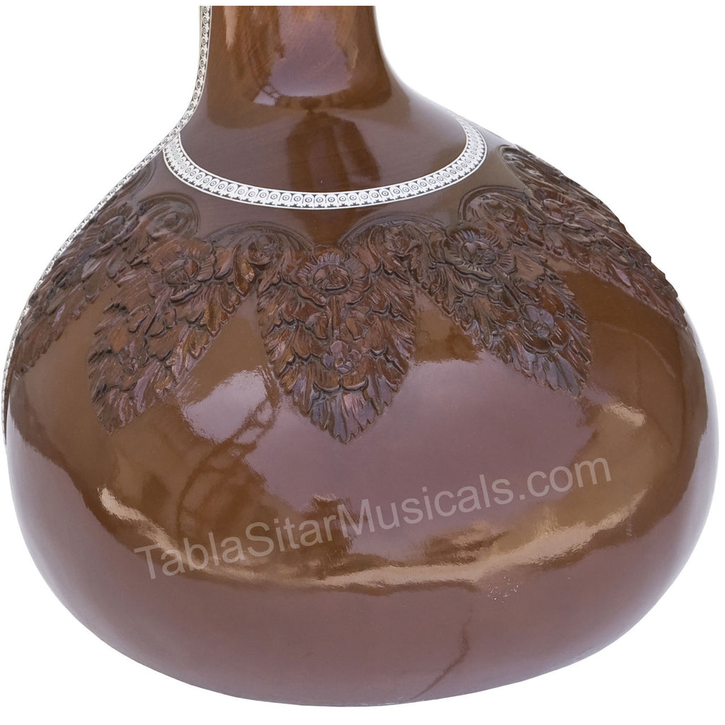 Jayanta Sengupta Sitar, Ravi Shankar Style, Double Toomba
