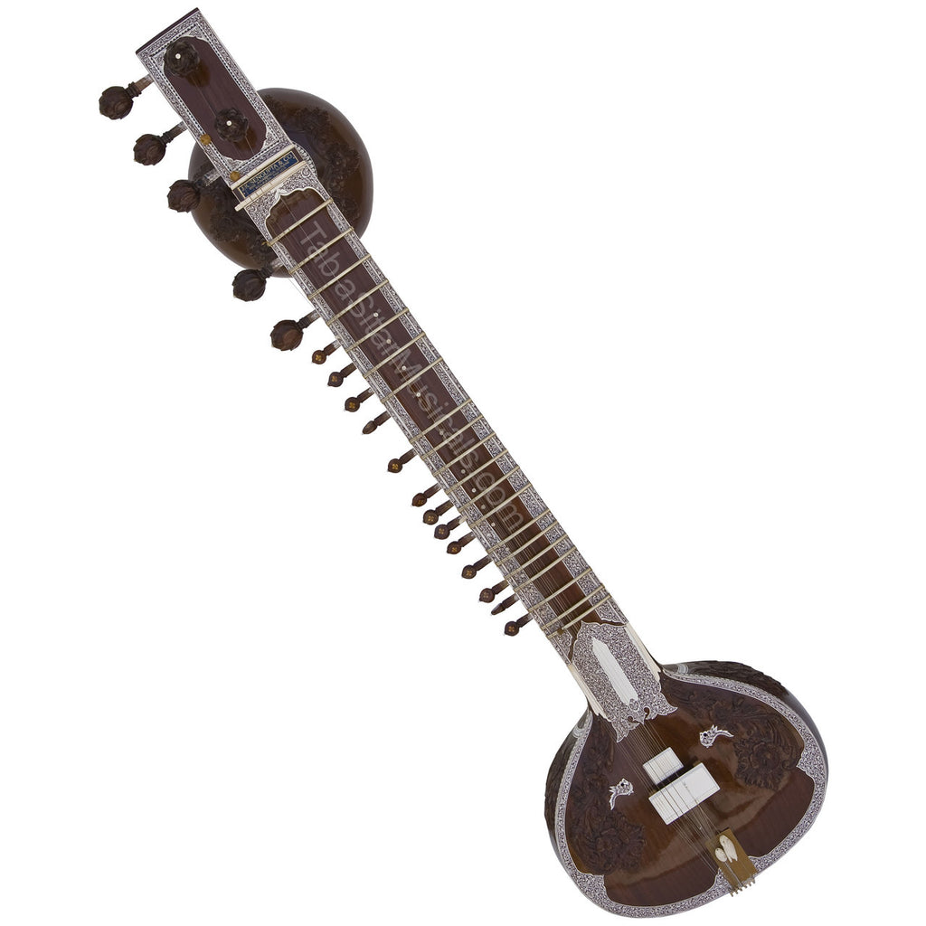 Jayanta Sengupta Sitar, Ravi Shankar Style, Double Toomba