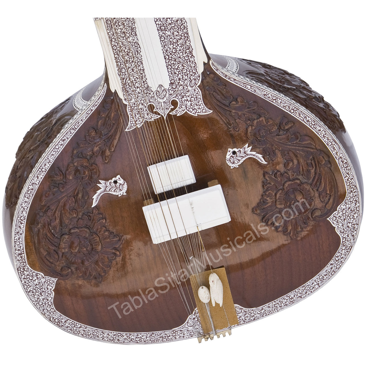 Jayanta Sengupta Sitar, Ravi Shankar Style, Double Toomba
