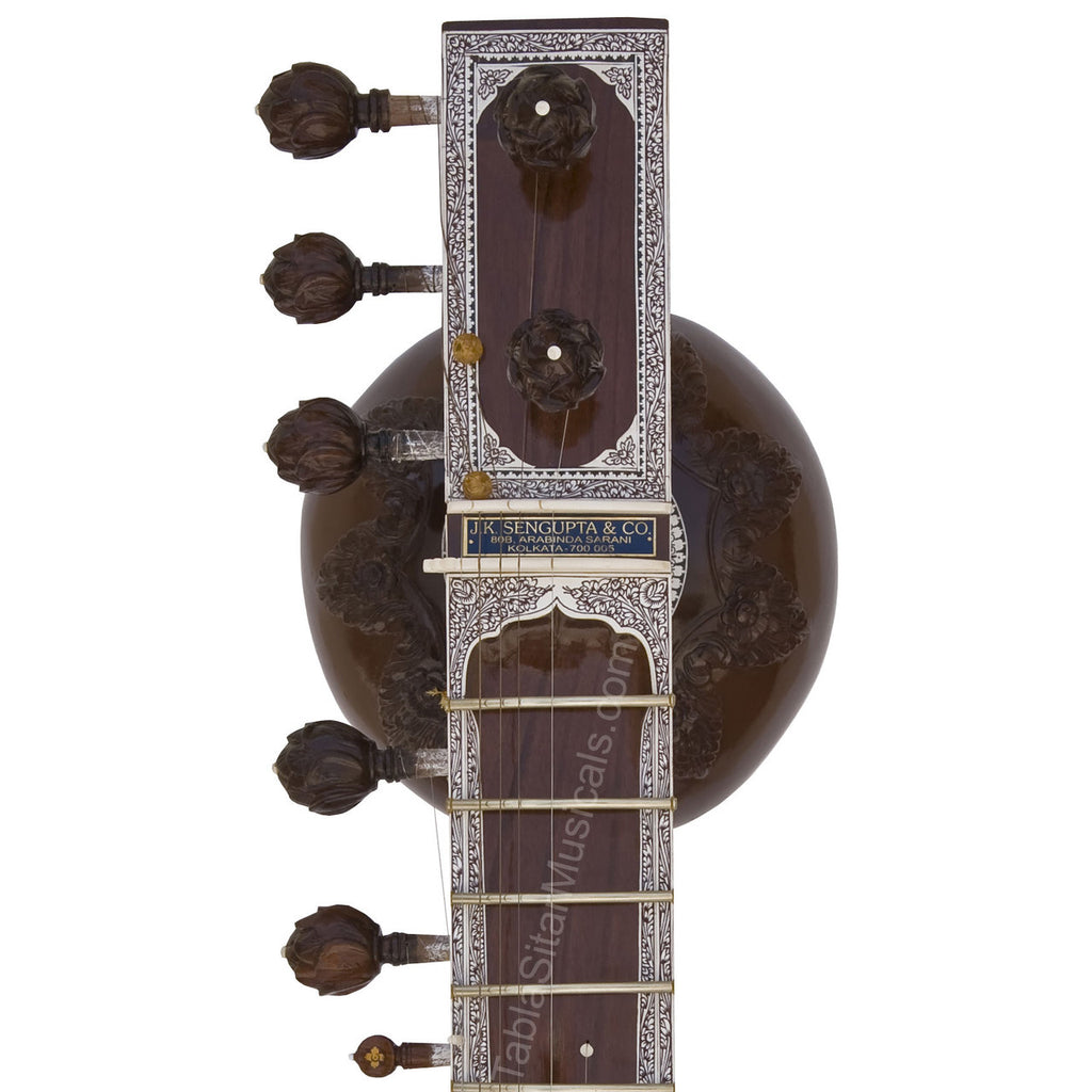 Jayanta Sengupta Sitar, Ravi Shankar Style, Double Toomba