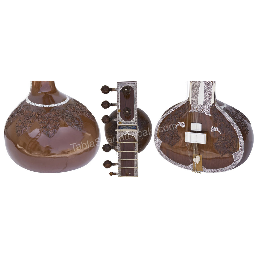 Jayanta Sengupta Sitar, Ravi Shankar Style, Double Toomba