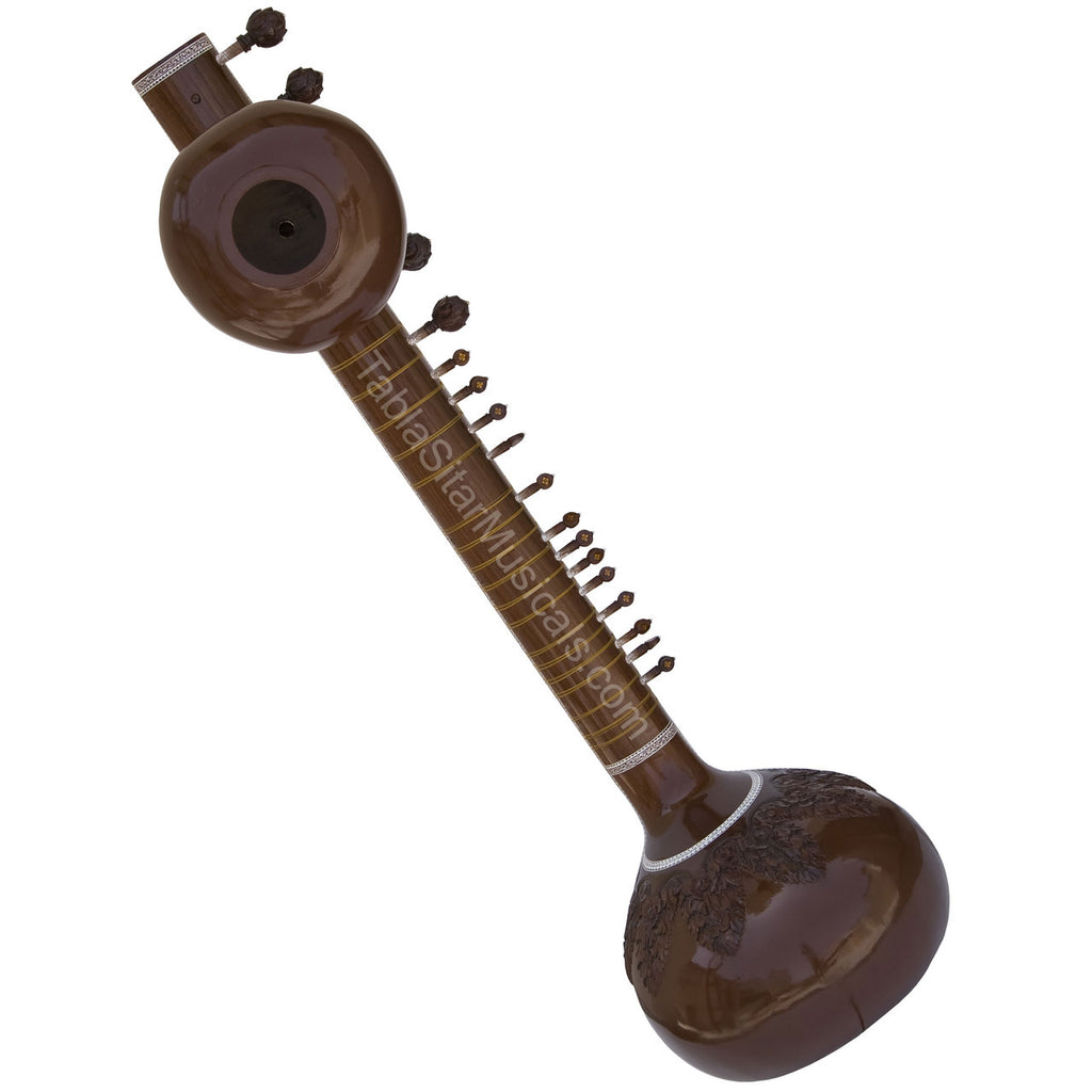 Jayanta Sengupta Sitar, Ravi Shankar Style, Double Toomba