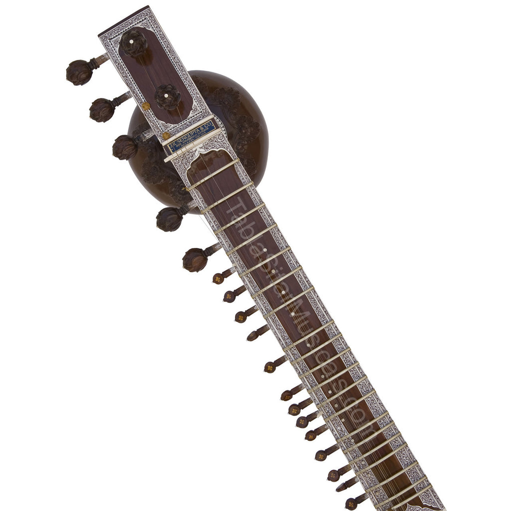 Jayanta Sengupta Sitar, Ravi Shankar Style, Double Toomba