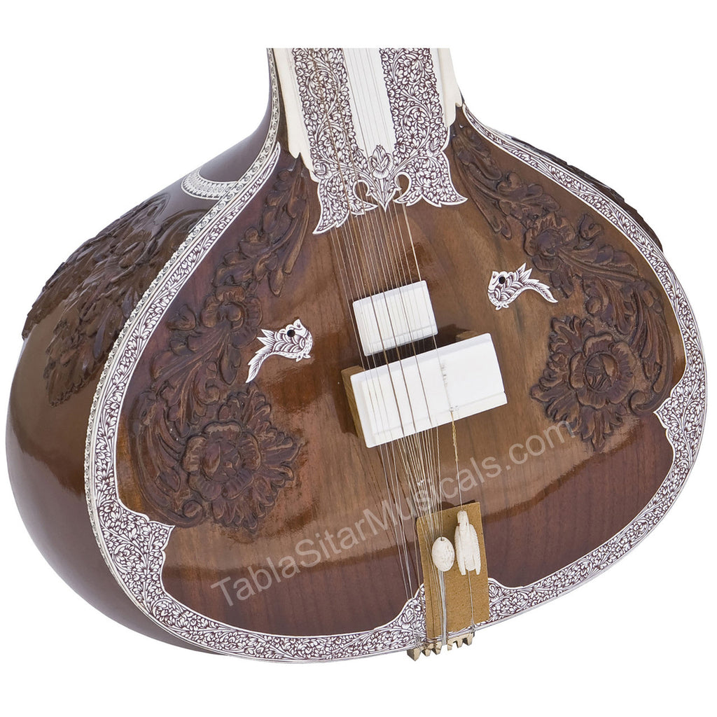 Jayanta Sengupta Sitar, Ravi Shankar Style, Double Toomba