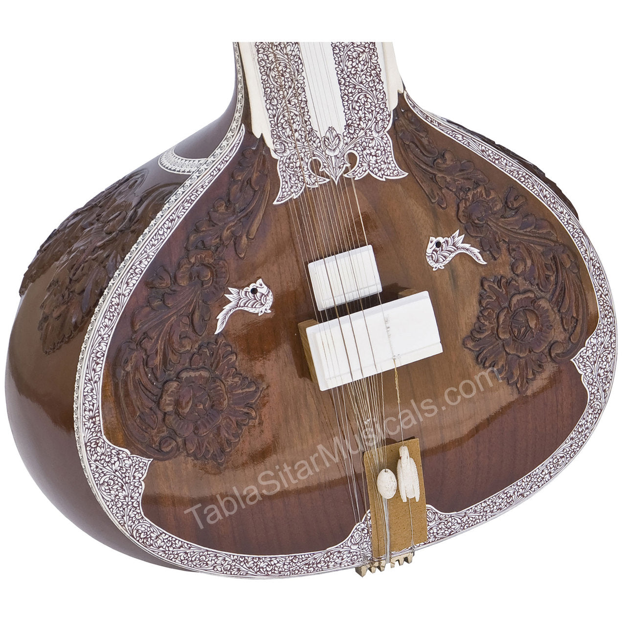 Jayanta Sengupta Sitar, Ravi Shankar Style, Double Toomba