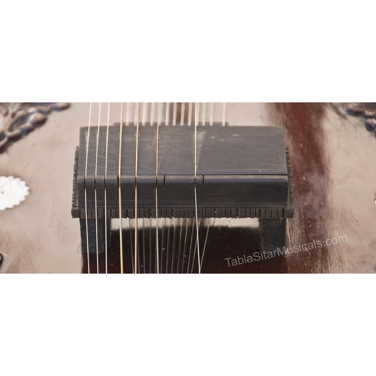 Rikhi Ram Sitar, Kharaj Pancham, Single Toomba, Fiber Case