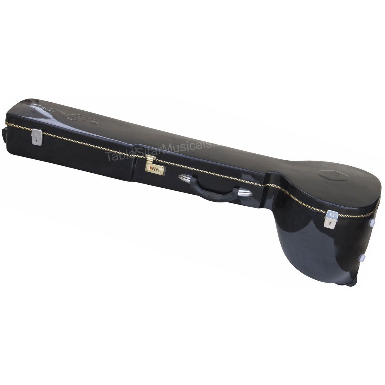 Rikhi Ram Sitar, Kharaj Pancham, Single Toomba, Fiber Case