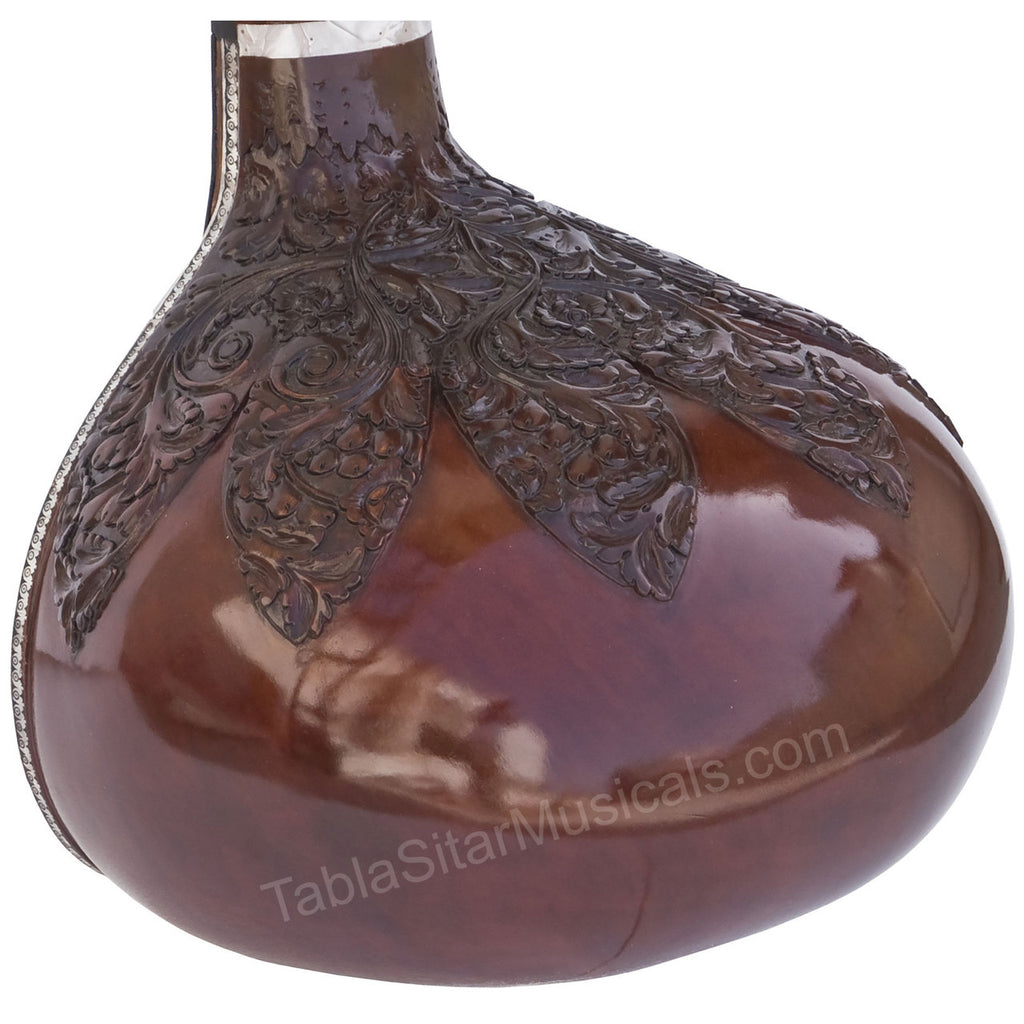 Rikhi Ram Sitar, Kharaj Pancham, Single Toomba, Fiber Case