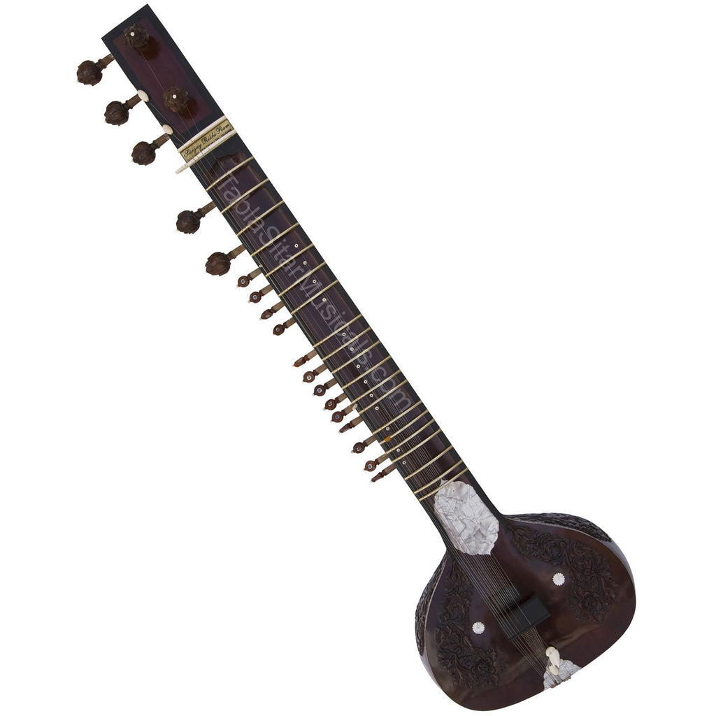 Rikhi Ram Sitar, Kharaj Pancham, Single Toomba, Fiber Case