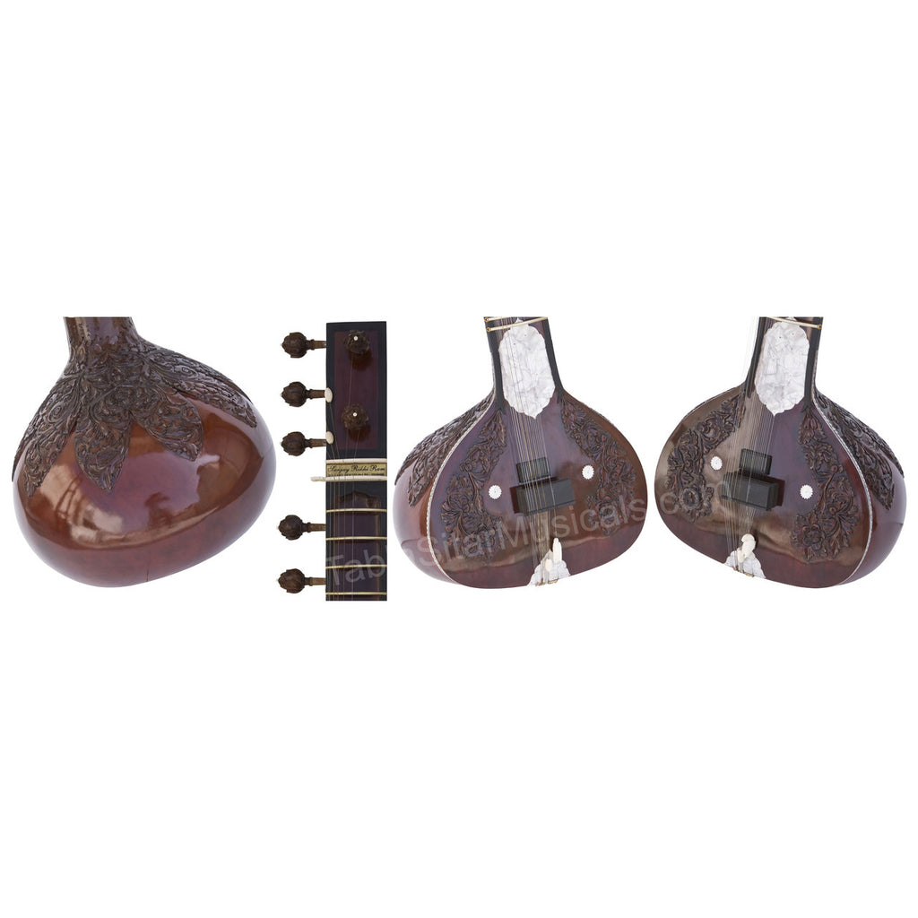 Rikhi Ram Sitar, Kharaj Pancham, Single Toomba, Fiber Case