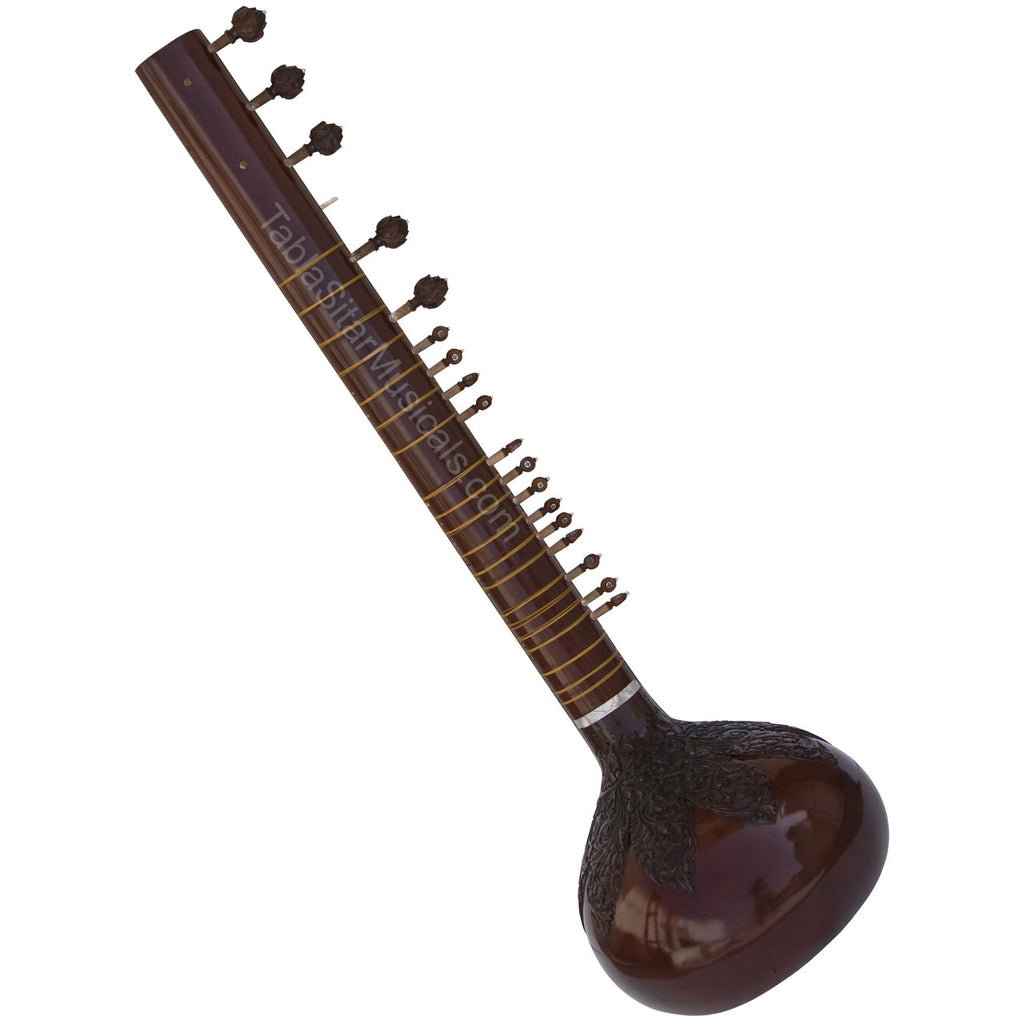 Rikhi Ram Sitar, Kharaj Pancham, Single Toomba, Fiber Case