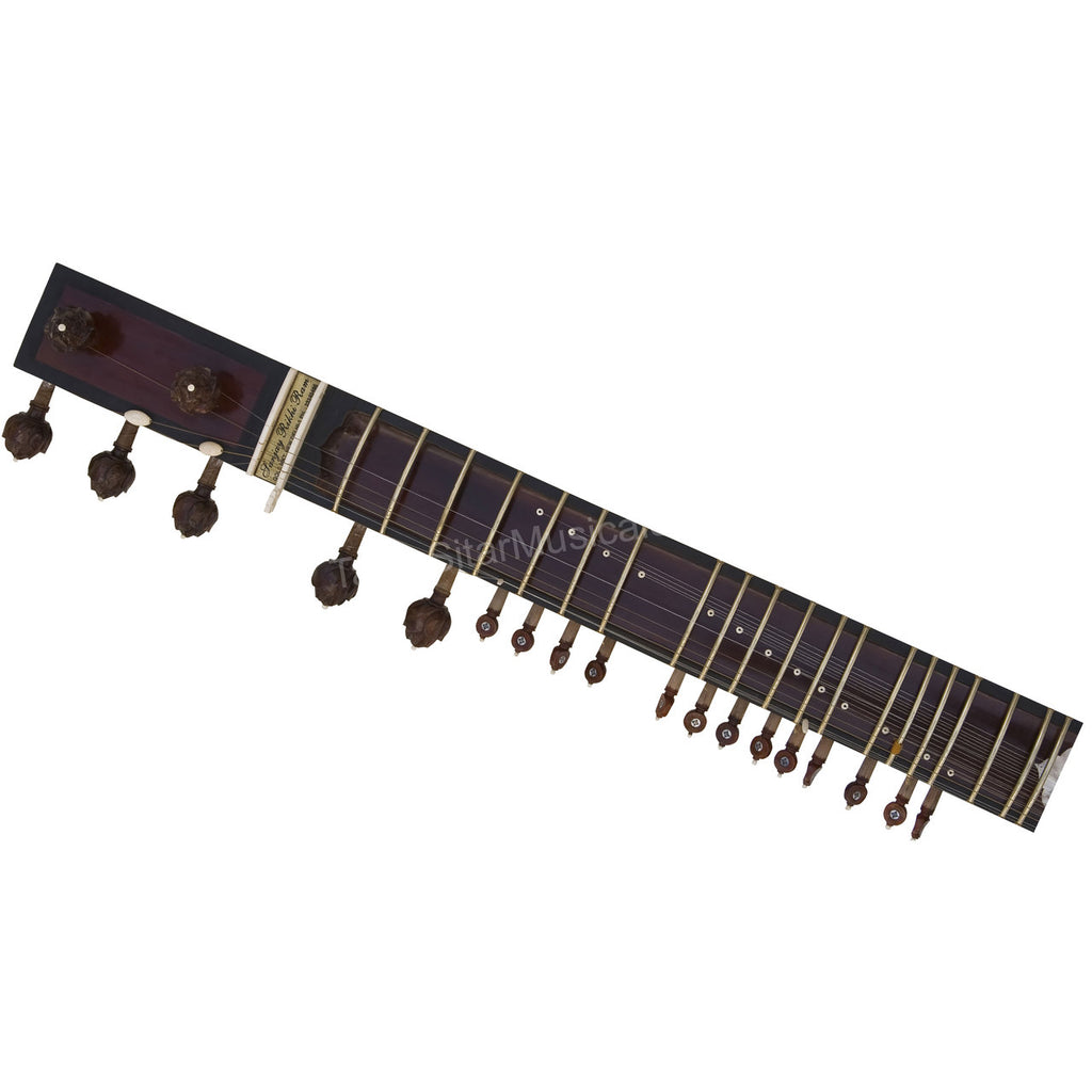 Rikhi Ram Sitar, Kharaj Pancham, Single Toomba, Fiber Case