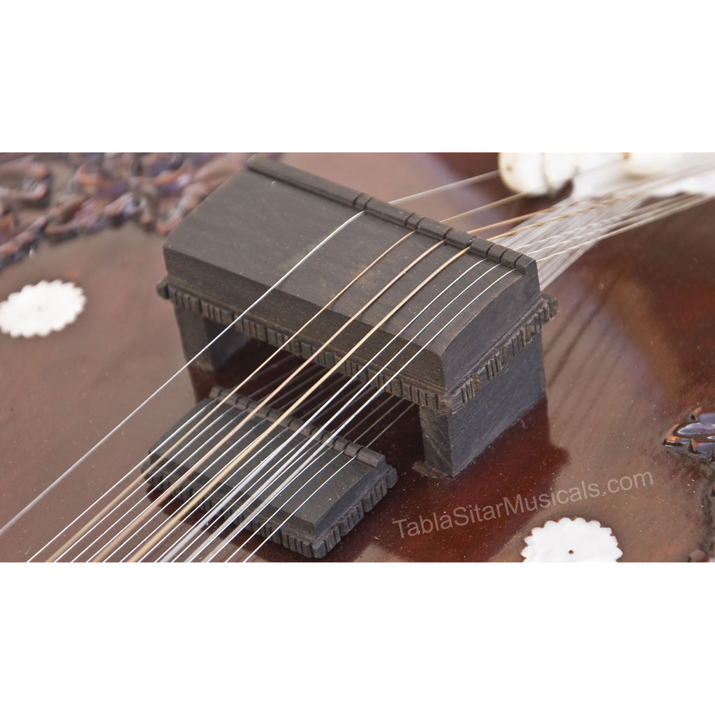 Rikhi Ram Sitar, Kharaj Pancham, Single Toomba, Fiber Case