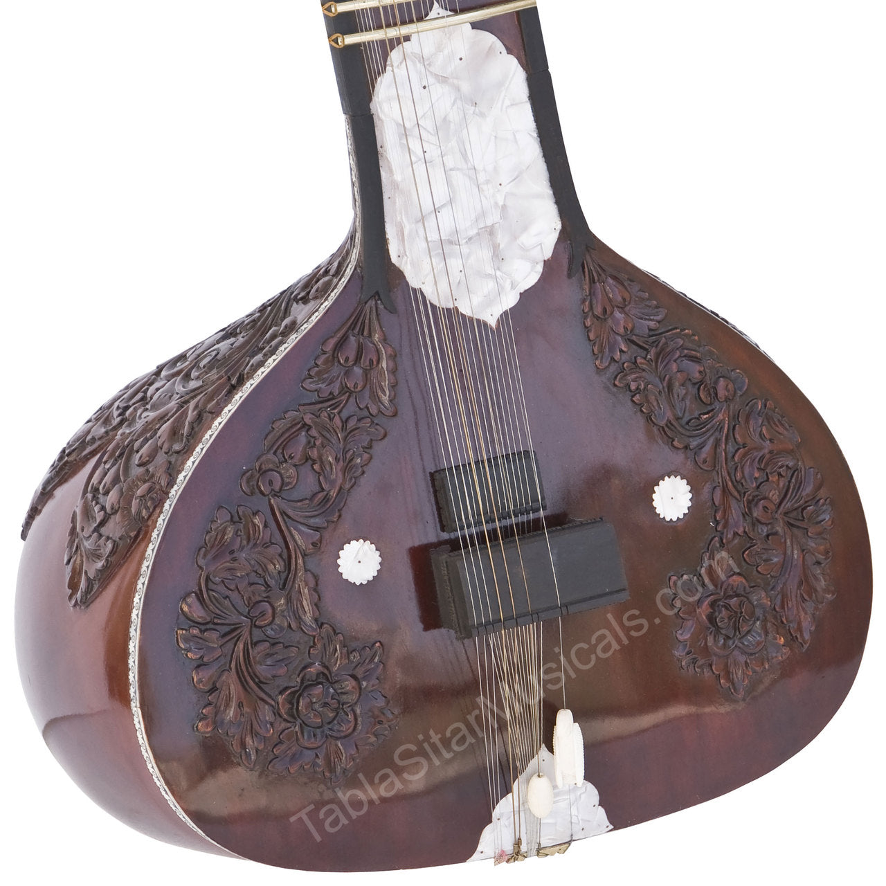 Rikhi Ram Sitar, Kharaj Pancham, Single Toomba, Fiber Case