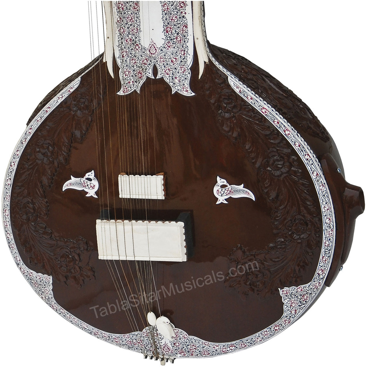 MKS Surbahar, Fiber Case (No. 557)