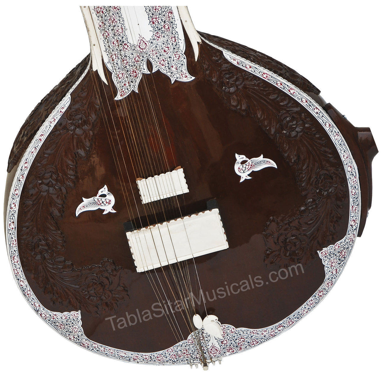 MKS Surbahar, Fiber Case (No. 557)