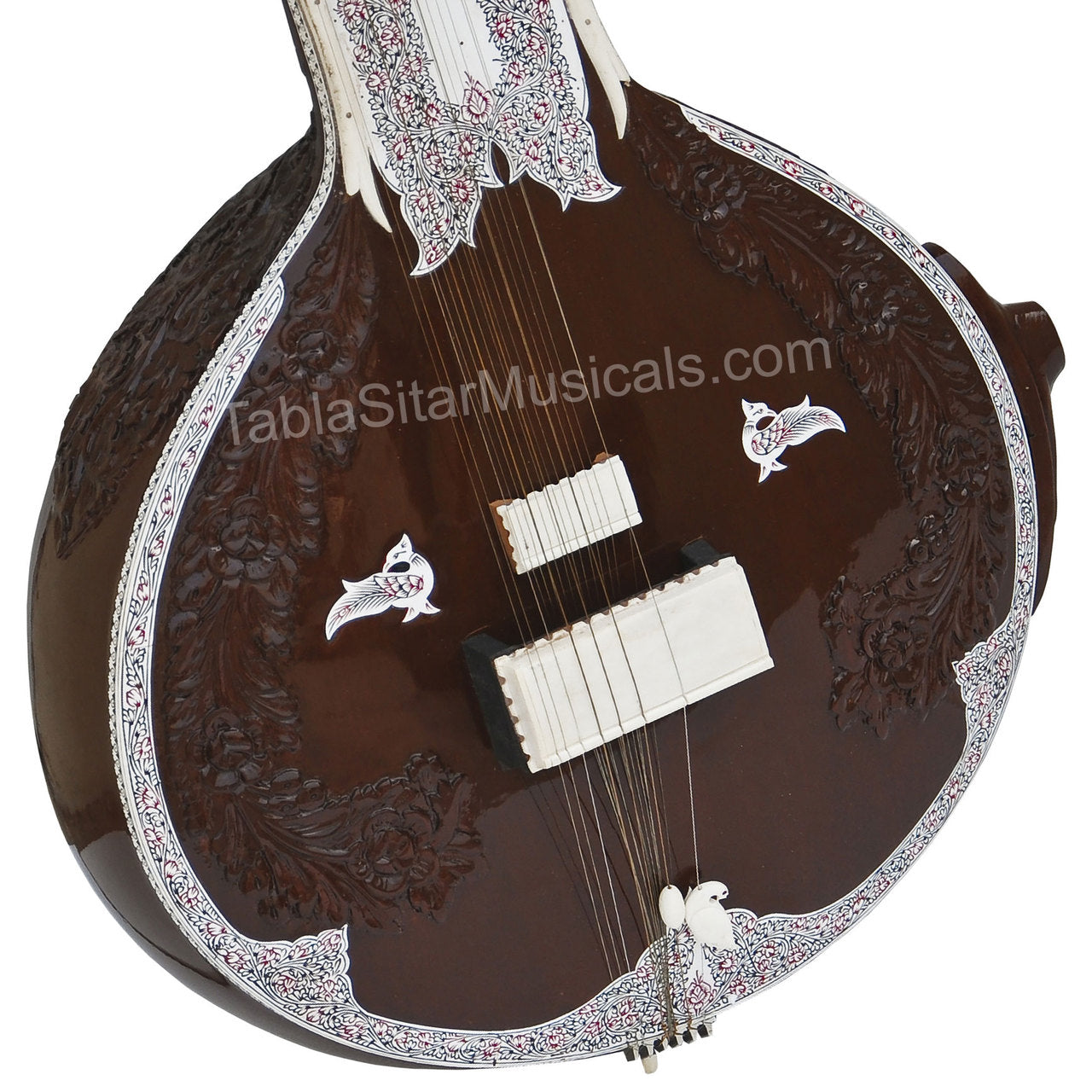 MKS Surbahar, Fiber Case (No. 557)