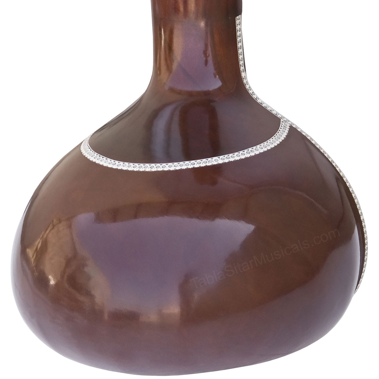 Jayanta Sengupta Sitar, Single Toomba, Fiber Case