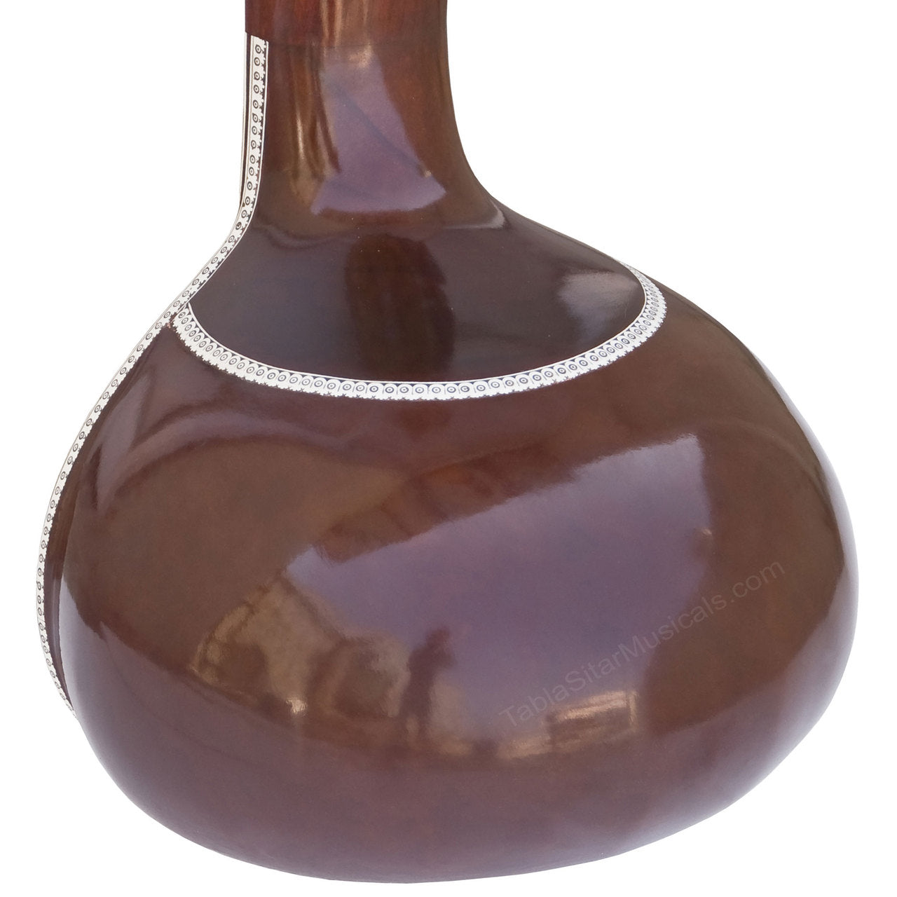 Jayanta Sengupta Sitar, Single Toomba, Fiber Case