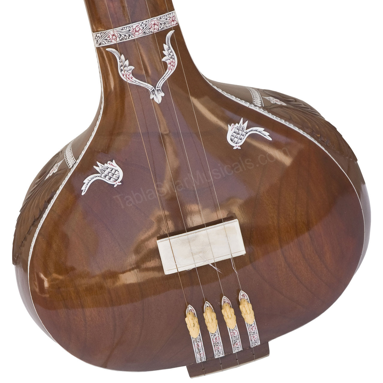 HEMEN & CO. Tanpuri, 4 Strings