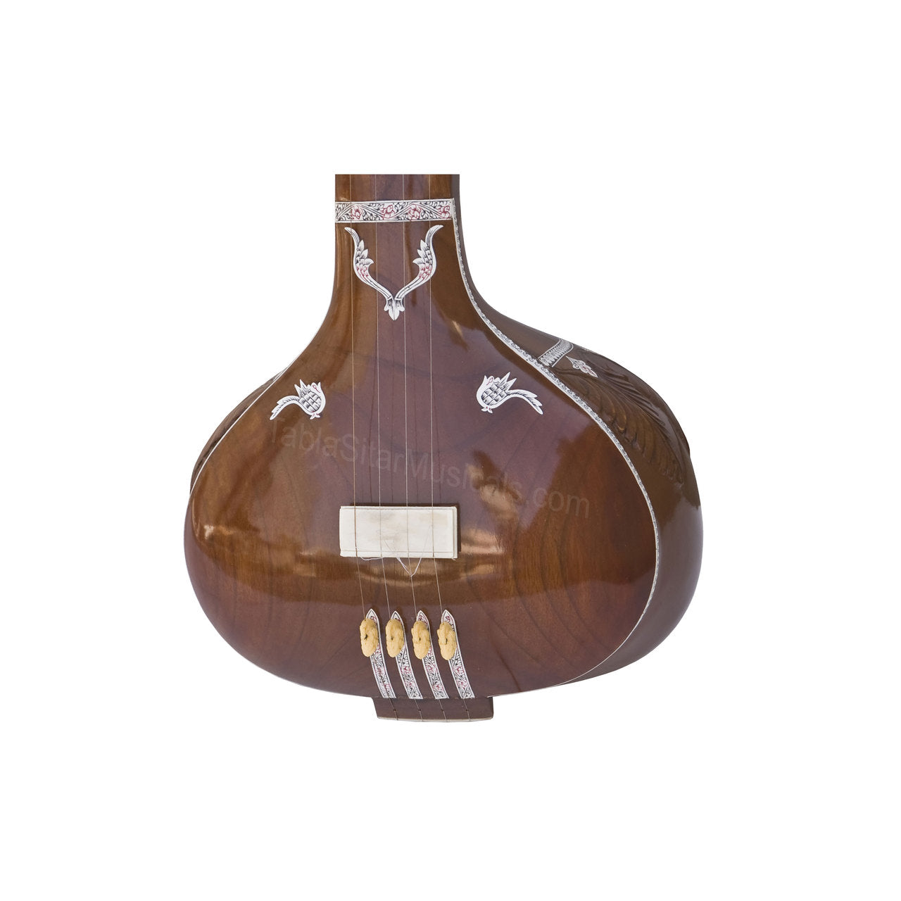 HEMEN & CO. Tanpuri, 4 Strings