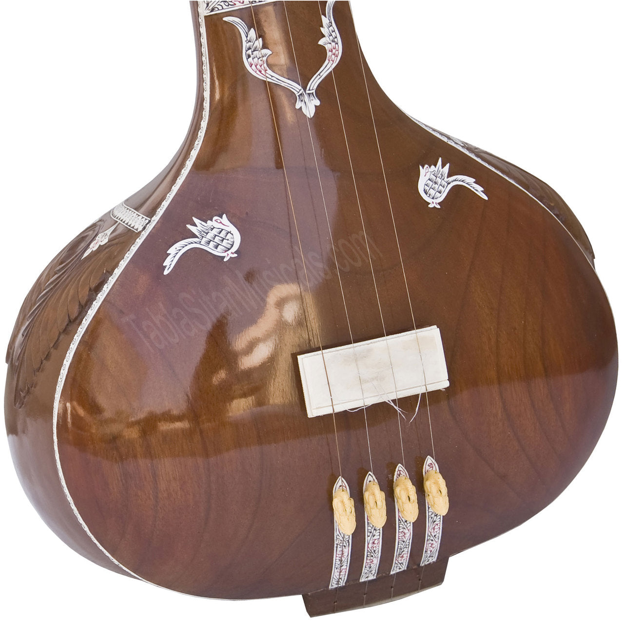 HEMEN & CO. Tanpura, Male, 4 Strings