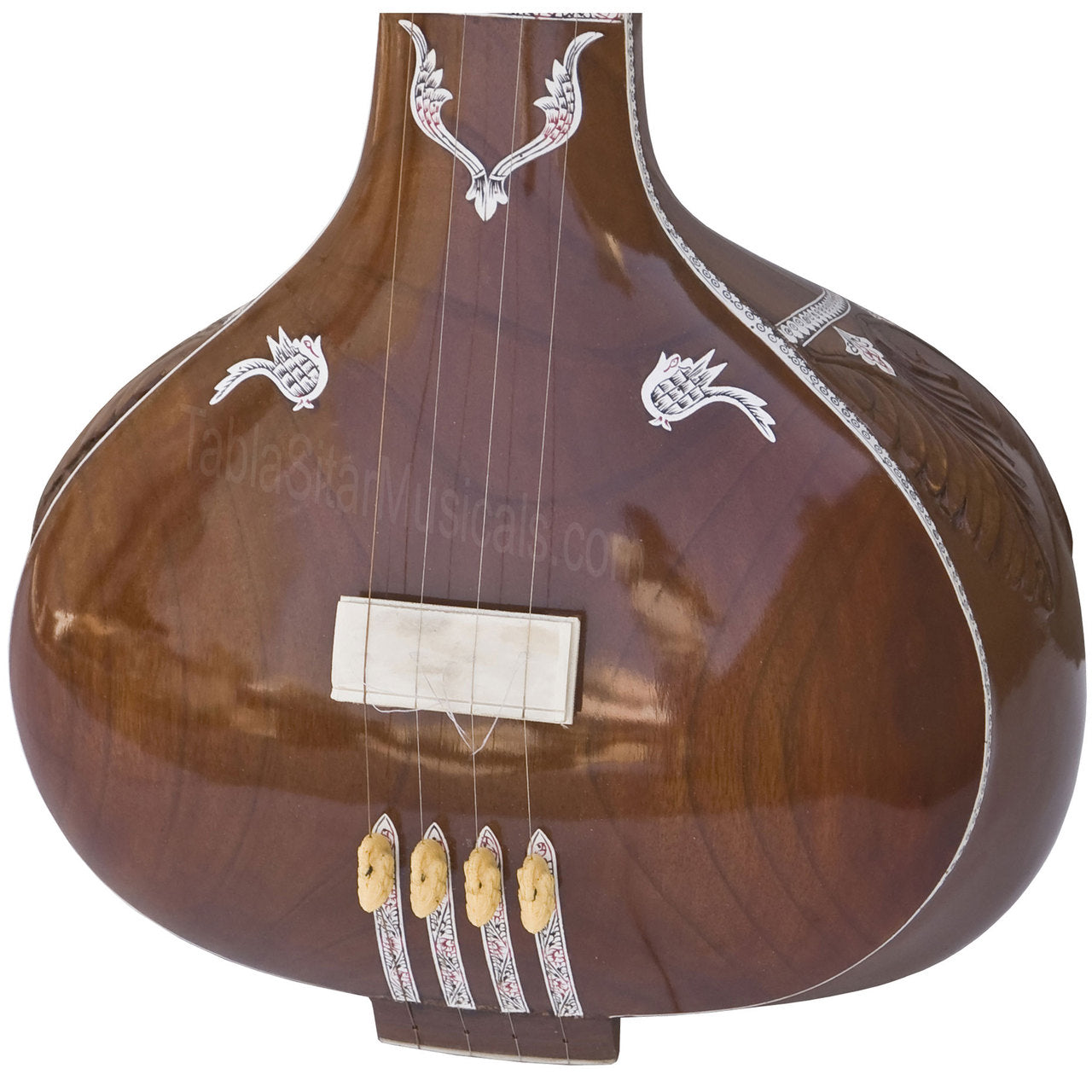 HEMEN & CO. Tanpura, Male, 4 Strings