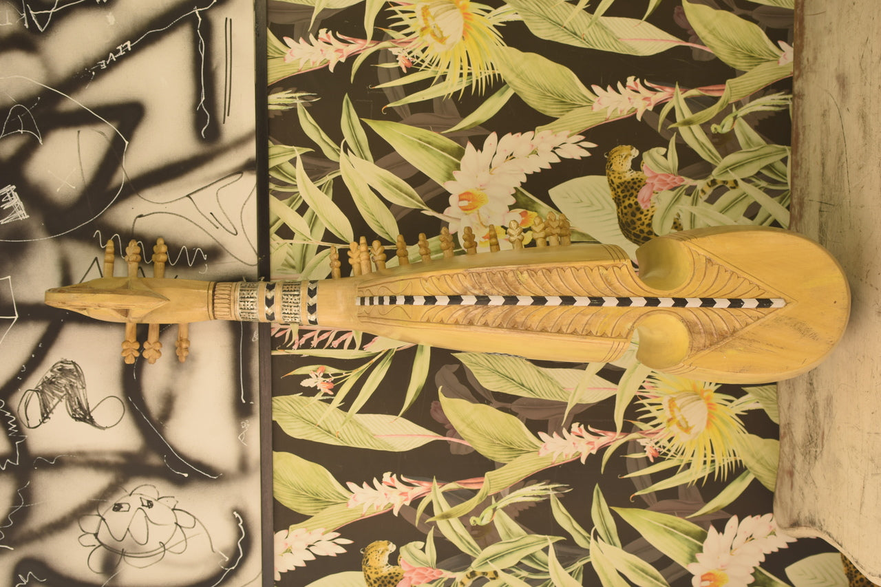 Maharaja Musicals Designer Rabab, Jackfruit Wood